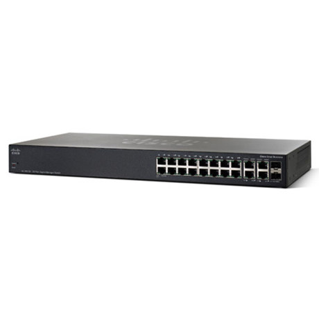 Switch Cisco SRW2016-K9-EU SG 300-20 20-port Gigabit