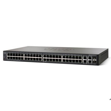 Switch Cisco SG 300-52 52-porturi Gigabit Managed