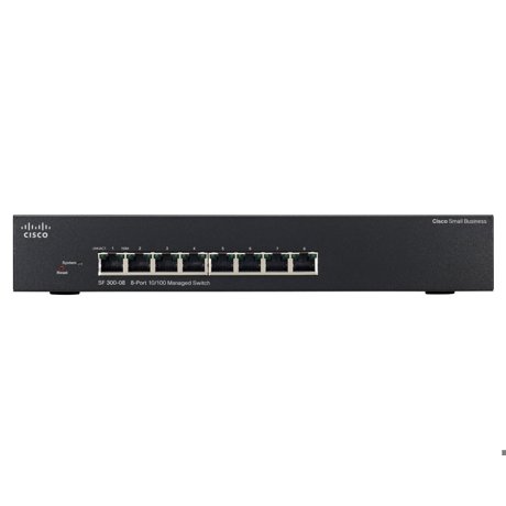 Switch Cisco SRW248G4-K9-EU SF 300-48 48-port 10/100 Gigabit Uplinks
