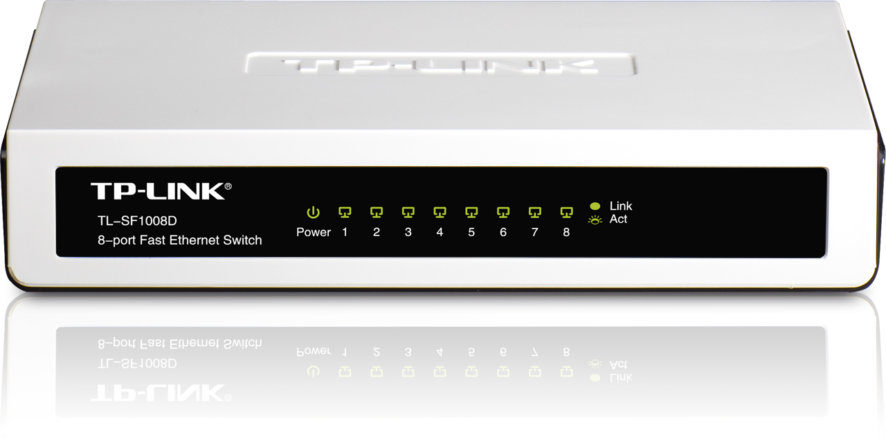 Switch TP Link TL-SF1008D