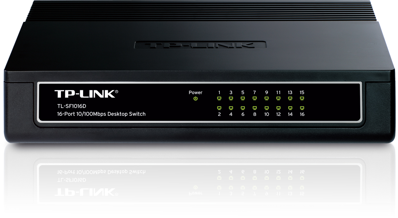 Switch TP Link TL-SF1016D