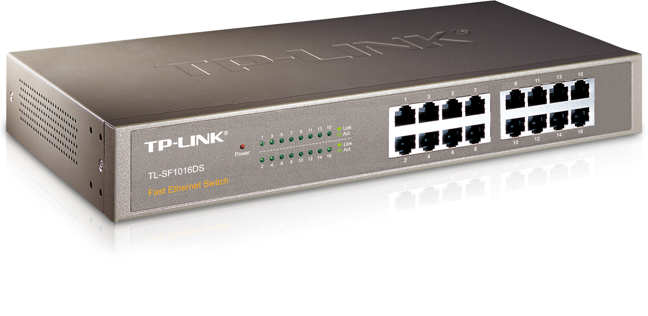 Switch TP Link TL-SF1016DS