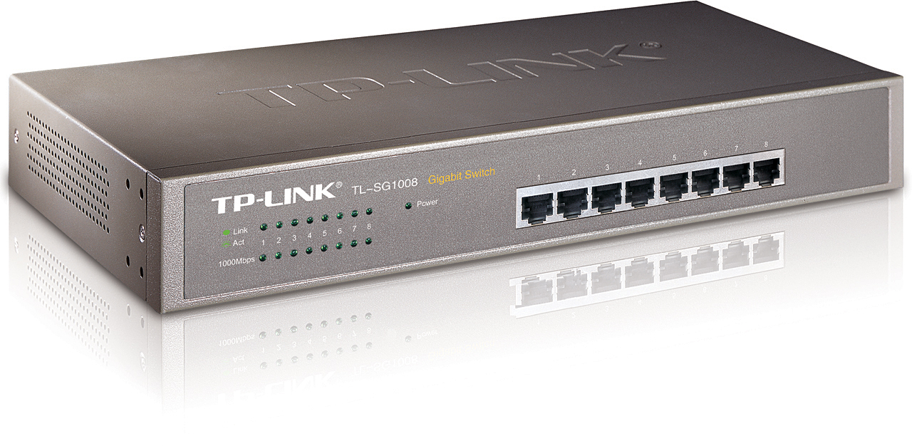 Switch TP Link TL-SG1008