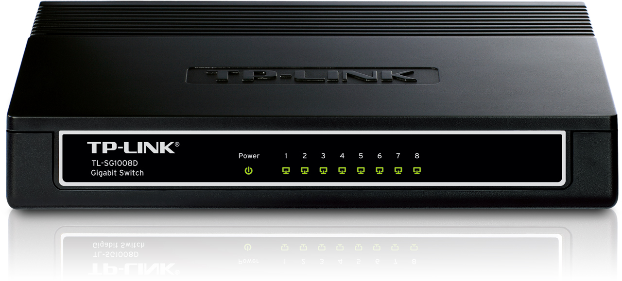 Switch TP Link TL-SG1008D