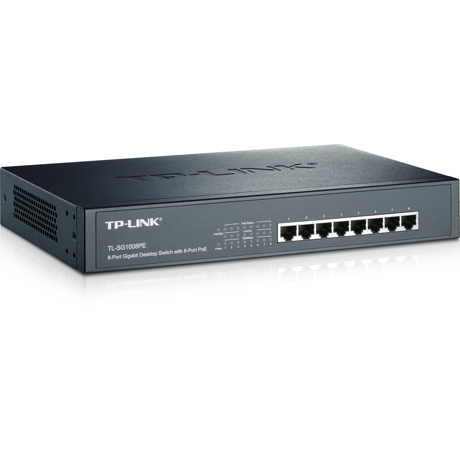 Switch TP Link TL-SG1008PE