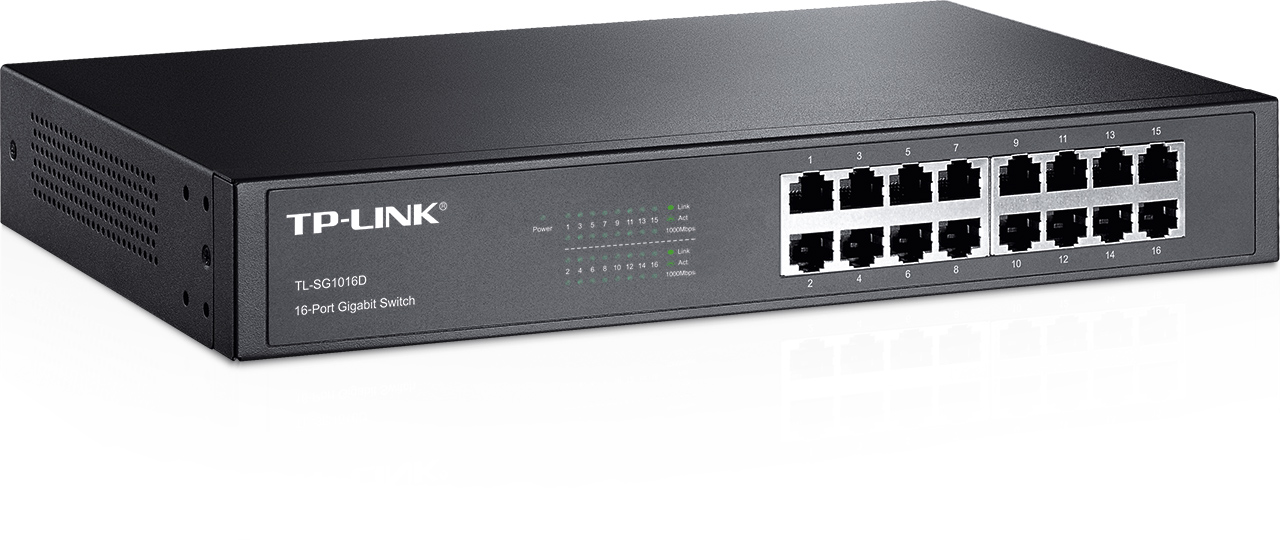 Switch TP Link TL-SG1016D