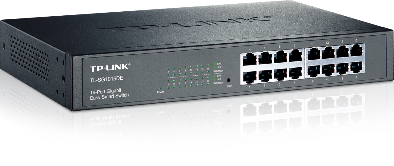 Switch TP Link TL-SG1016DE