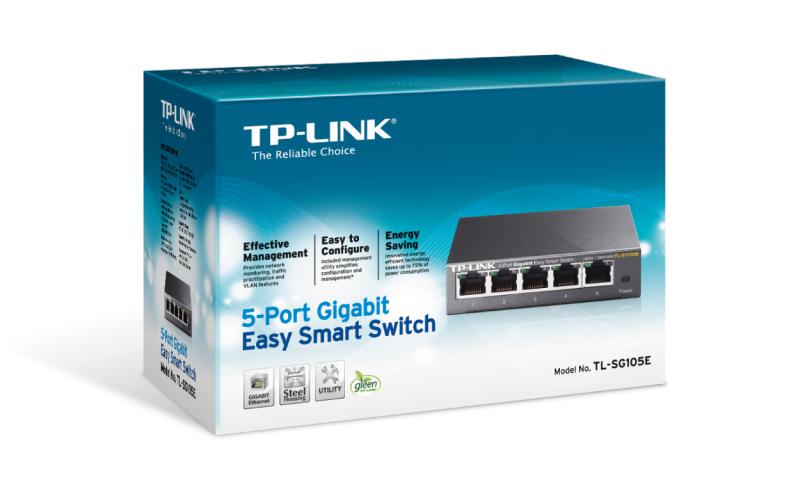 Switch TP-Link TL-SG105E 5XGE