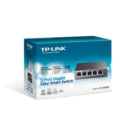 Switch TP-Link TL-SG105E 5XGE