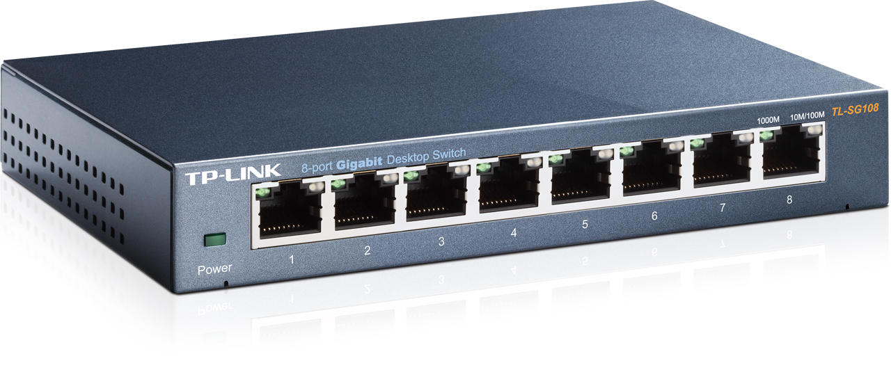 Switch TP Link TL-SG108