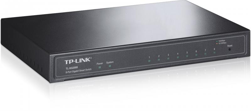 TP Link Switch TP-Link TL-SG2008 8XGE