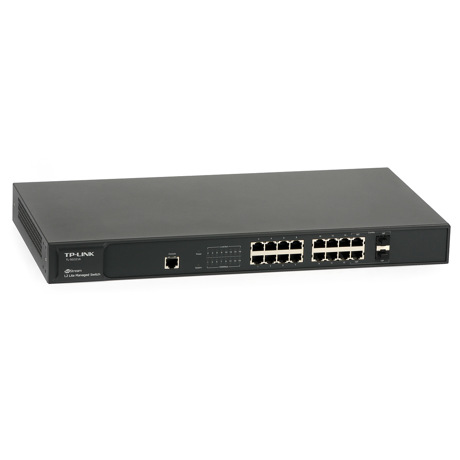 Switch TP Link Pure-Gigabit TL-SG3216, L2