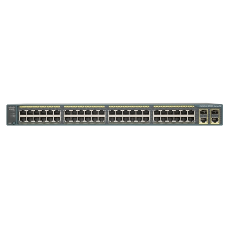Switch Cisco Catalyst 2960 Plus 48 PoE +2 1000BT+2 SFP LAN Lite