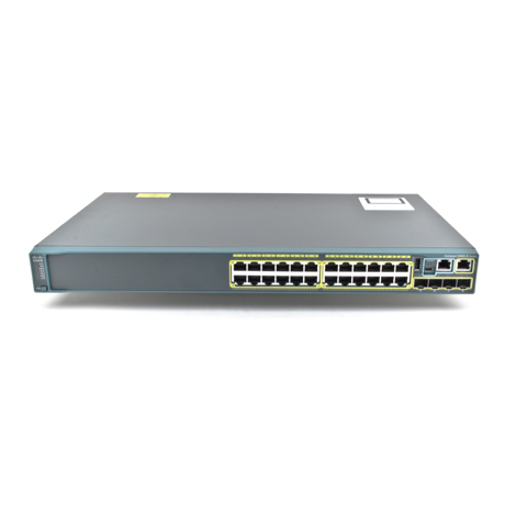 Switch Cisco Catalyst 2960-X 24 GigE PoE 110W, 2xSFP + 2x1GBT, LAN Base