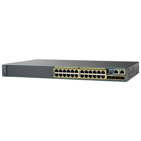 Switch Cisco Catalyst 2960X-24TS-LL 24 Ports +2 SFP LAN Lite