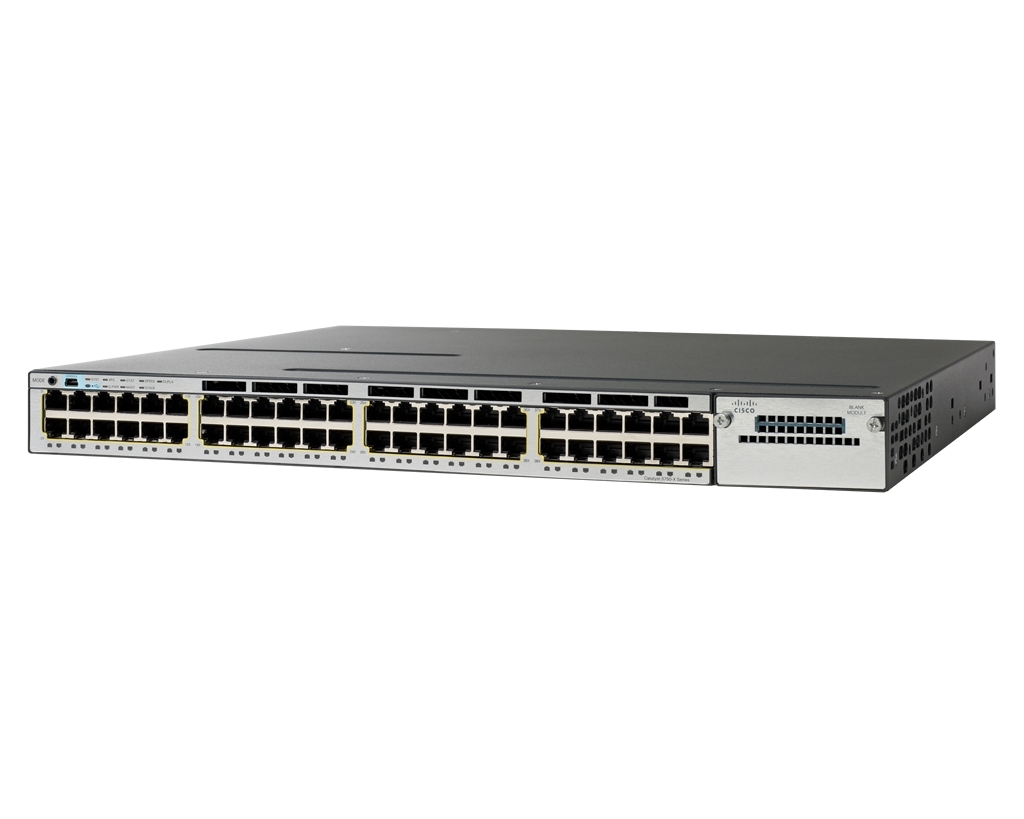 Switch Cisco Catalyst 2960X-48FPD-L PoE 48 ports + 2 x SFP LAN Base