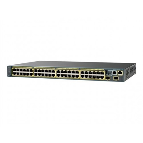 Switch Cisco Catalyst C2960XR-48TD-i 48 ports + 2 x SFP IP Lite