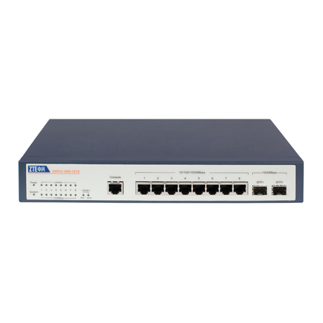 Switch ZXR10 3928A Layer 3 24FE RJ45 + 2GE SFP + 1expansion slot (2-port GE optical interface)