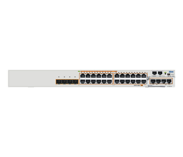 Switch ZXR10 5250-52PM base, AC50 power supply module (180000088941, 180000088942)
