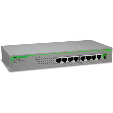 Switch Allied Telesis FS700, 8 FastEthernet, L2 Unmanaged