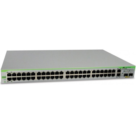 Switch Allied Telesis 8000S 48 FastEthernet, 2 SFP Gigabit, L2 Managed