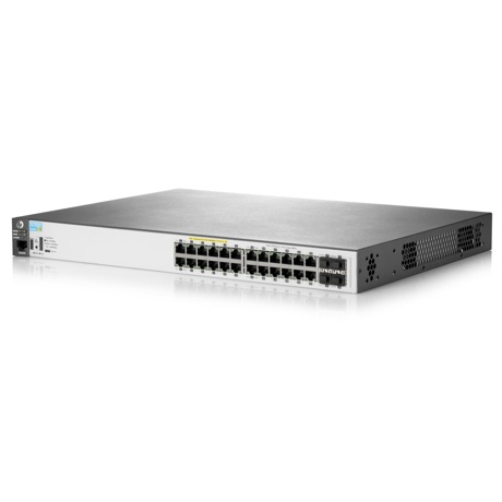 Switch HP Aruba 2530-24G-PoE+, 24x10/100/1000
