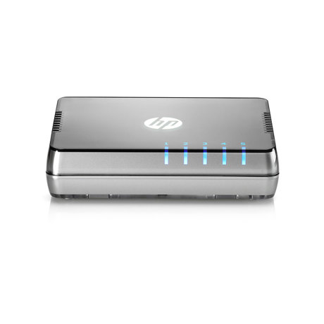 Switch HP 1405 V2 5 FastEthernet, L2 Unmanaged