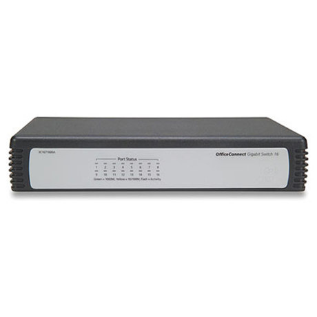 Switch HP UnManaged Gig 1405-16G, 16x10/100/1000