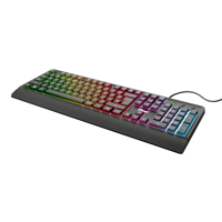 Tastatura Ziva Gaming Rainbow LED Keyboard