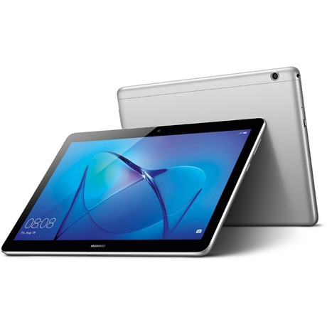 Tableta Huawei Mediapad T3 9.6" LTE, RAM 2GB, Stocare 16GB, Camera 2MP/5MP, Grey