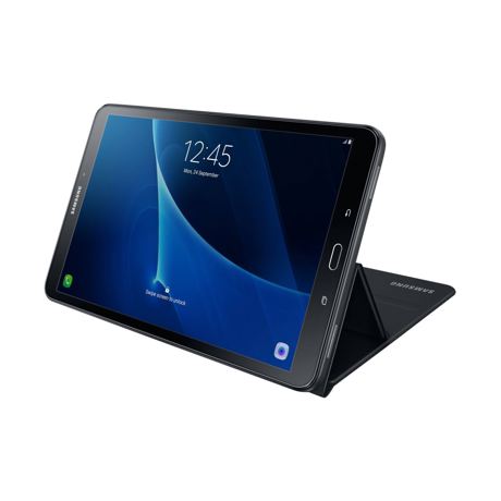 Book Cover Black Galaxy Tab A (2016) 10.1" T580/T585 EF-BT580PBEGWW