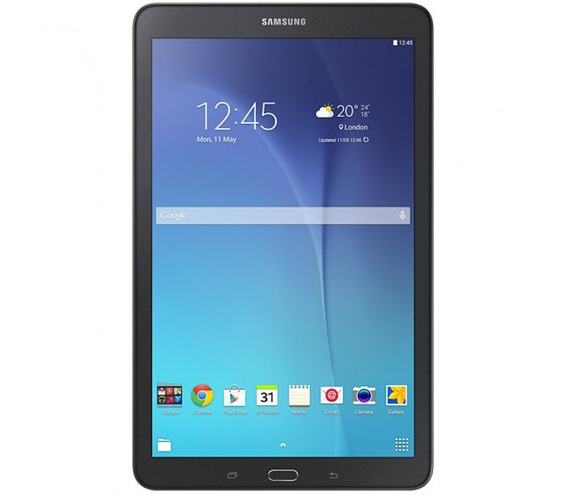 Tableta Samsung Galaxy Tab E T560 9.6" 8GB Black