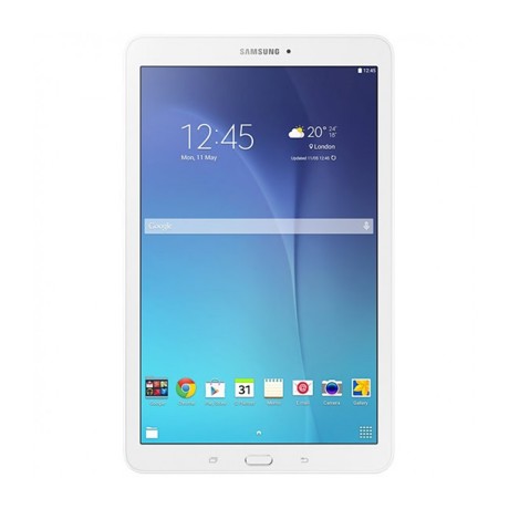Tableta Samsung Galaxy Tab E T560, Wi-Fi, 9.6", Quad Core 1.3GHz, 8GB, 1.5GB, Android, White SM-T560NZWAROM