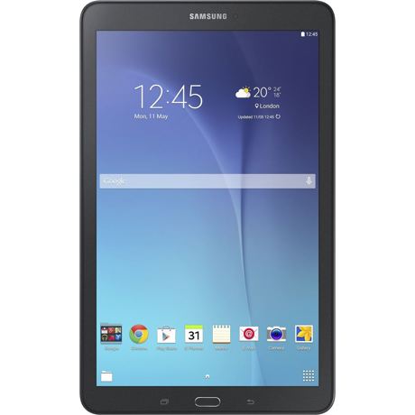 Tableta Samsung Galaxy Tab E T561Quad-Core 1.3 GHz, 9.6", 1.5GB RAM, 8GB, Wi-Fi, 3G, Bluetooth v4.0, Android Kitkat, Black