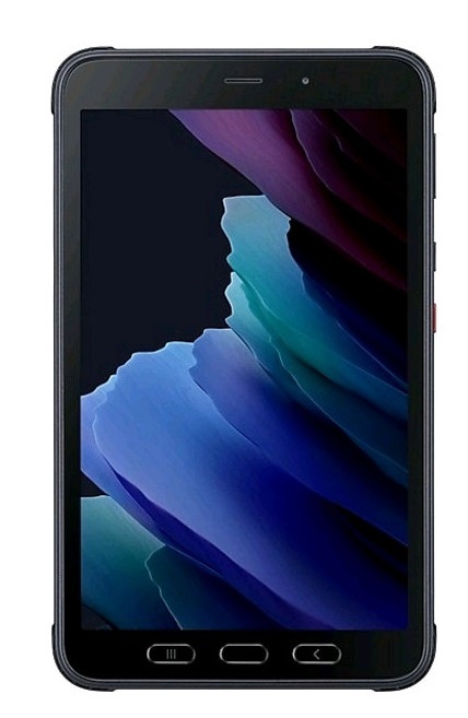Tableta Samsung Galaxy Active3 T575, 8", Black, LTE/Wi-Fi, RAM 4GB, Stocare 64GB