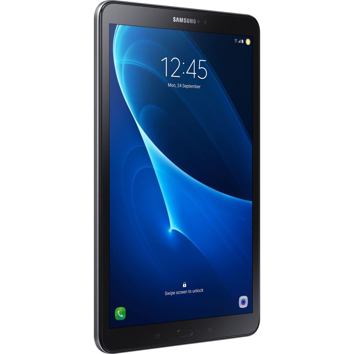 Tableta Samsung T585 Galaxy Tab A (2016) 4G, 10.1'', RAM 2GB, Stocare 32GB, Camera 2MP/8MP, Silver 