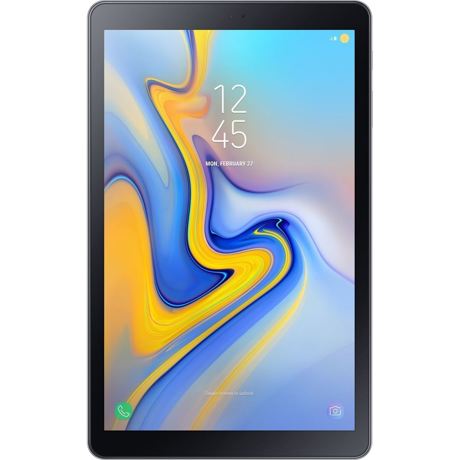 Tableta Samsung Galaxy Tab A (2018) Gray 4G, 10.5'', RAM 3GB, Stocare 32GB