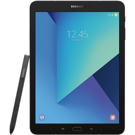 Tableta Samsung T820 Galaxy Tab S3 WiFi, 9.7'', RAM 4GB, Stocare 32GB, Camera 13MP, Black