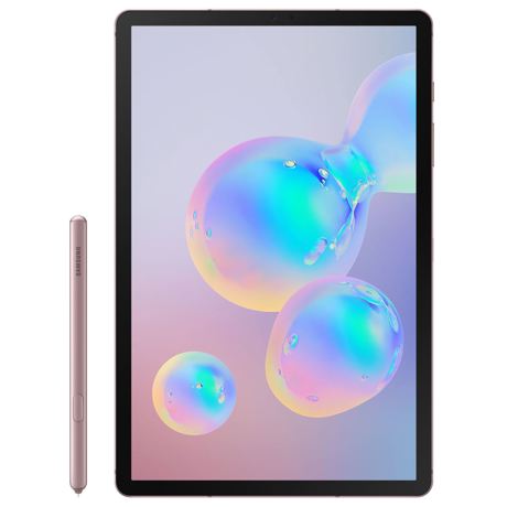 Tableta Samsung Galaxy Tab S6 LTE, 10.5'', RAM 6GB, Stocare 128GB, Rose Blush
