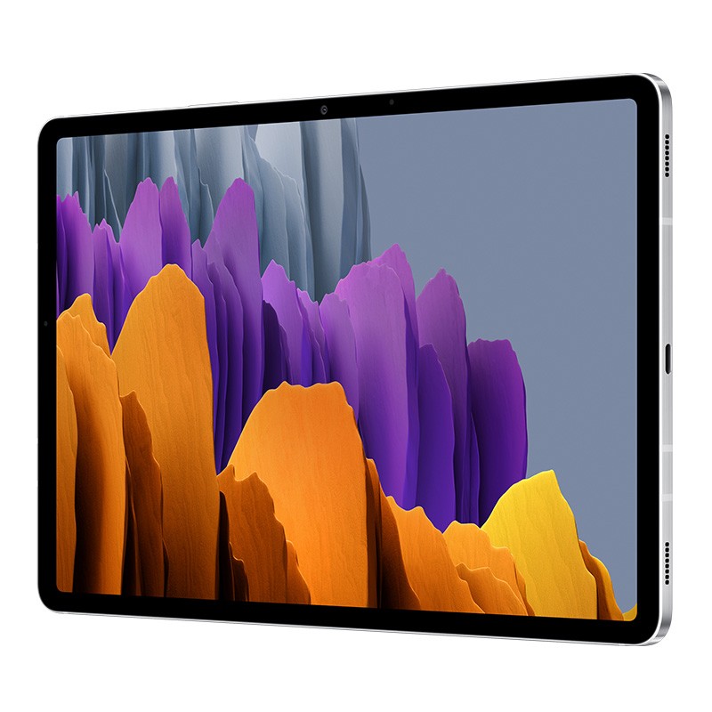 Tableta Samsung Galaxy Tab S7 11", Mystic Silver, LTE, RAM 6GB, Stocare 128GB