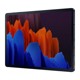 Tableta Samsung Galaxy Tab S7+ 12.4", Mystic Black, WiFi, RAM 6GB, Stocare 128GB