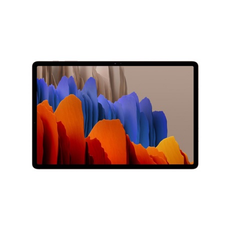 Tableta Samsung Galaxy Tab S7+ 12.4", Mystic Bronze, 5G, RAM 6GB, Stocare 128GB