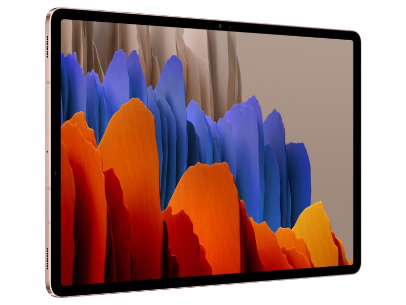 Tableta Samsung Galaxy Tab S7+ 12.4", Mystic Bronze, WiFi, RAM 6GB, Stocare 128GB