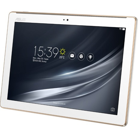 Tableta Asus ZenPad Z301MFL, 10.1 IPS, 4G LTE, Quad-Core 1.45GHz, RAM 2GB, Stocare 16GB eMCP, Camera 2MP/ 5MP, White