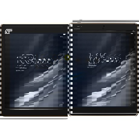 Tableta Asus ZenPad Z301ML, 10.1" IPS, 4G LTE, Quad-Core 1.3GHz, RAM 2GB, Stocare 16GB, Camera 2MP/5MP, Gray