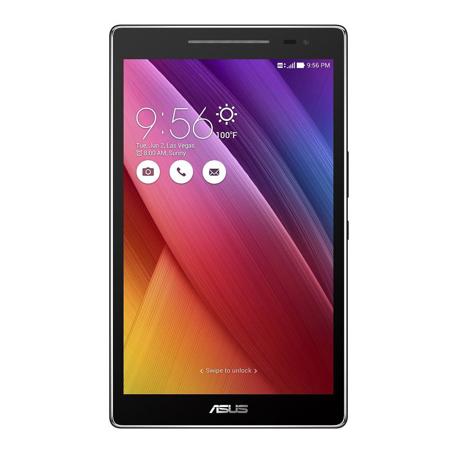 Tableta Asus ZenPad Z380KNL, 8.0" IPS, 4G LTE, Procesor 1.2GHz Quad-Core, RAM 2GB, Stocare 16GB eMMC, Camera 2MP/ 5MP, Android 6.0 Marshmallow, Dark Gray