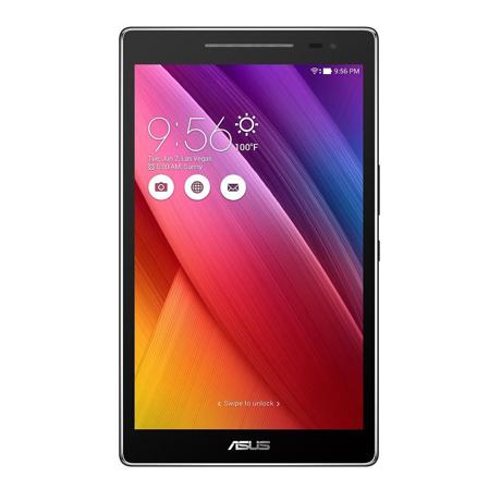 Tableta Asus ZenPad Z380M, 8.0" IPS, Procesor Quad-Core 1.3GHz, RAM 2GB, Stocare 16GB eMMC, Camera 2MP/ 5MP, Android 5.0 Lollipop, Dark Gray