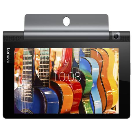 Tableta Lenovo TAB3, 8" IPS, Quad-Core 1.3GHz, RAM 2GB, Stocare 16GB, Camera 8MP rotativa, Android 5.1 Lollipop