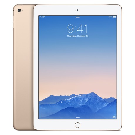 Tableta Apple iPad Air 2, 128GB, WiFi, auriu