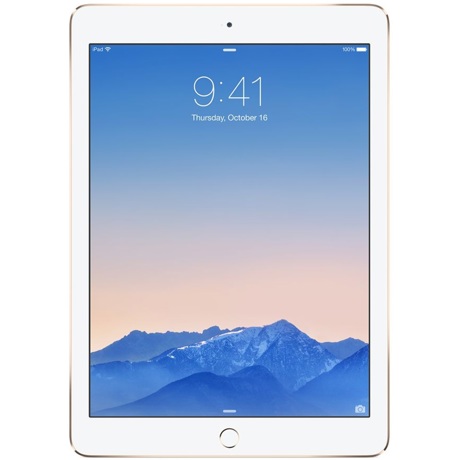 Tableta Apple iPad Air 2 A8X 128G Wi-Fi+cellular auriu iOS8